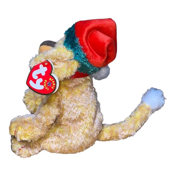 Ty Beanie Babies Jinglepup Dog Plush Collectible 2000 Christmas Holiday Edition - Picture 2 of 9